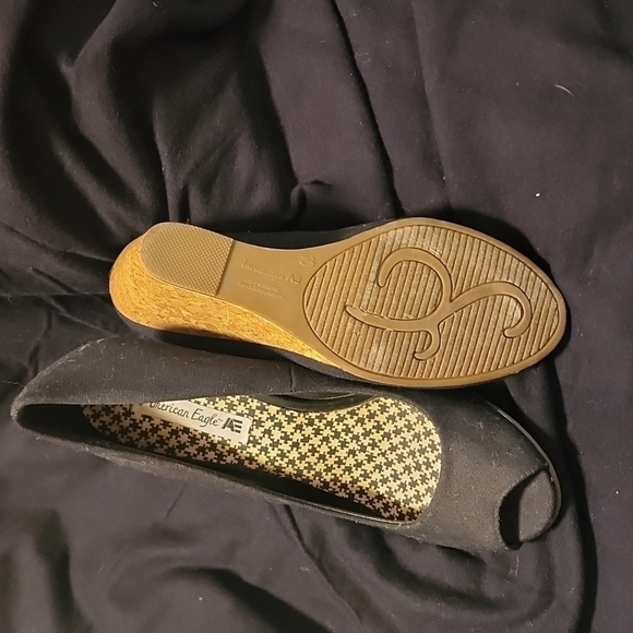 AMERICAN Eagle platform wedge - Picture 4 of 6